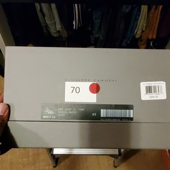 100%Authentic Giuseppe Zanotti May London - Picture 5 of 5